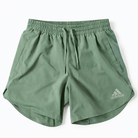 adidas Pants - Adidas Run It Women’s Running Shorts XS Green 7" Inseam Athletic NWT